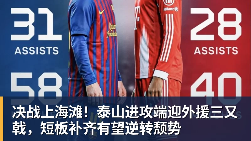 决战上海滩！泰山进攻端迎外援三又戟，短板补齐有望逆转颓势