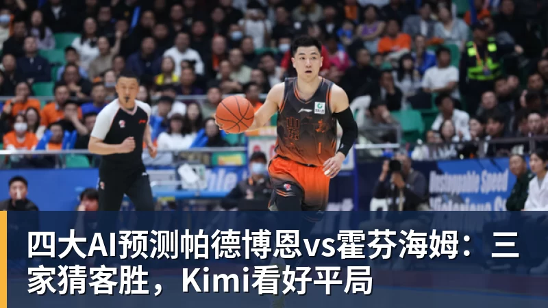 四大AI预测帕德博恩vs霍芬海姆:三家猜客胜,Kimi看好平局 - 8868体育(中国)官方网站 - 登录入口